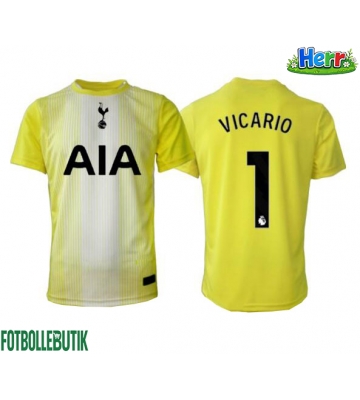 Tottenham Hotspur Guglielmo Vicario #1 Målvakt Tredje Tröja 2025-26 Kortärmad